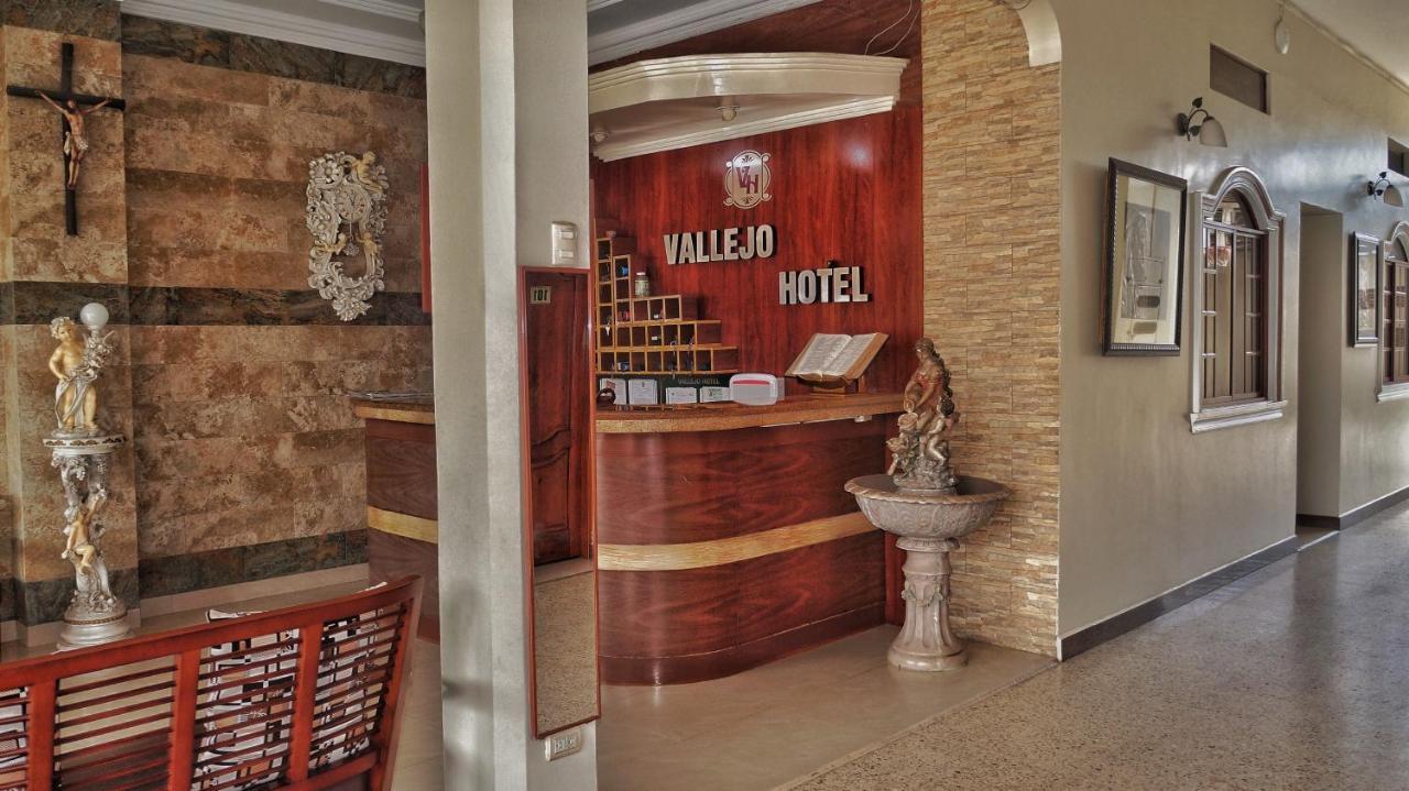 Vallejo Hotel Уакильяс Экстерьер фото
