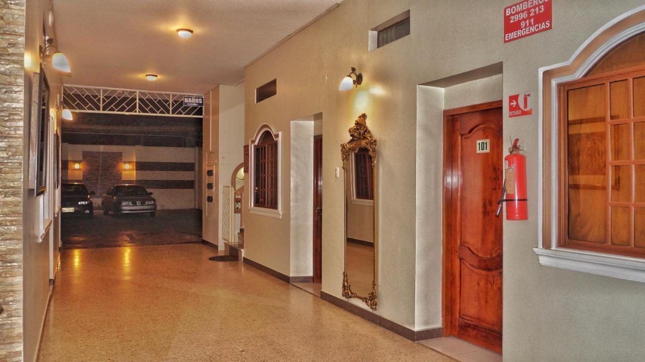Vallejo Hotel Уакильяс Экстерьер фото