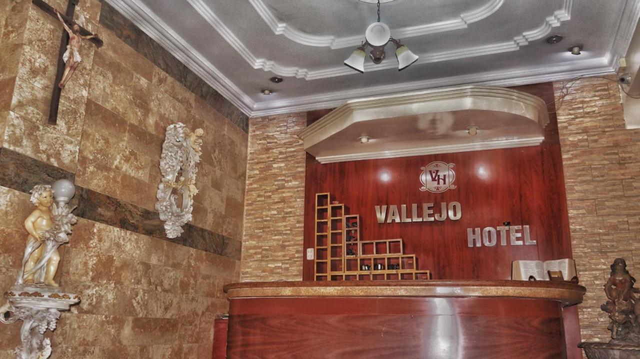 Vallejo Hotel Уакильяс Экстерьер фото