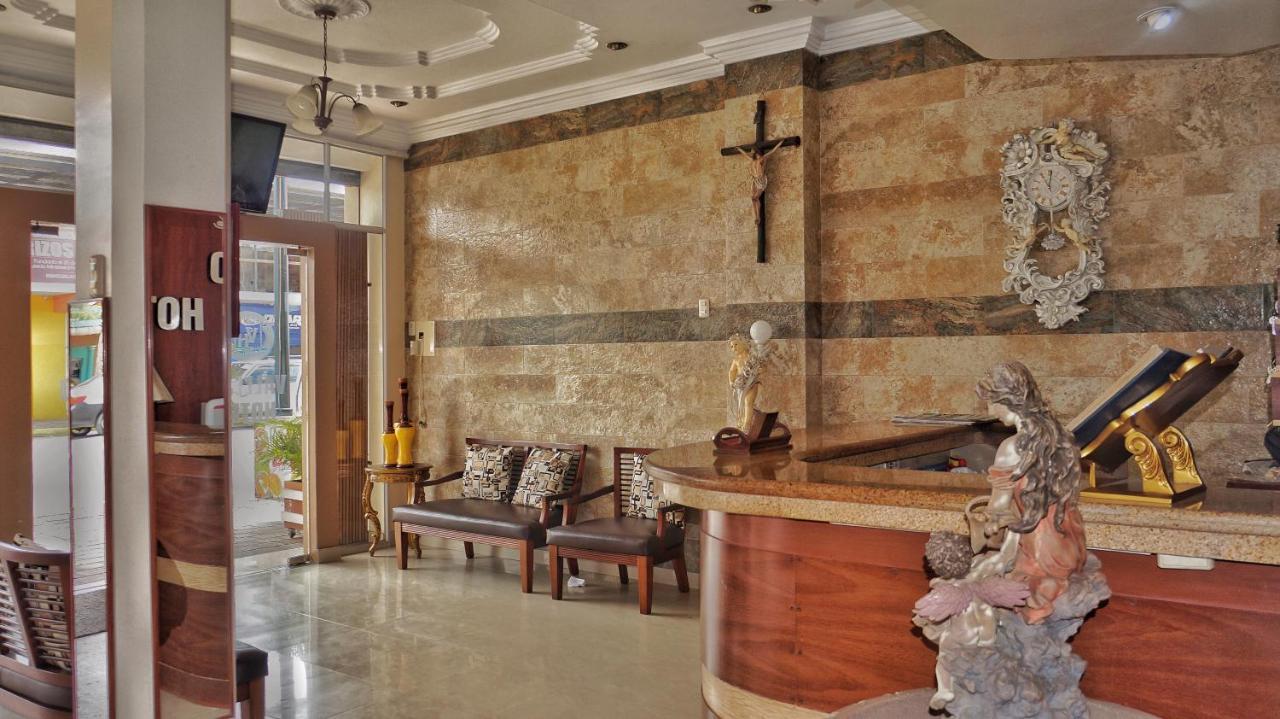 Vallejo Hotel Уакильяс Экстерьер фото
