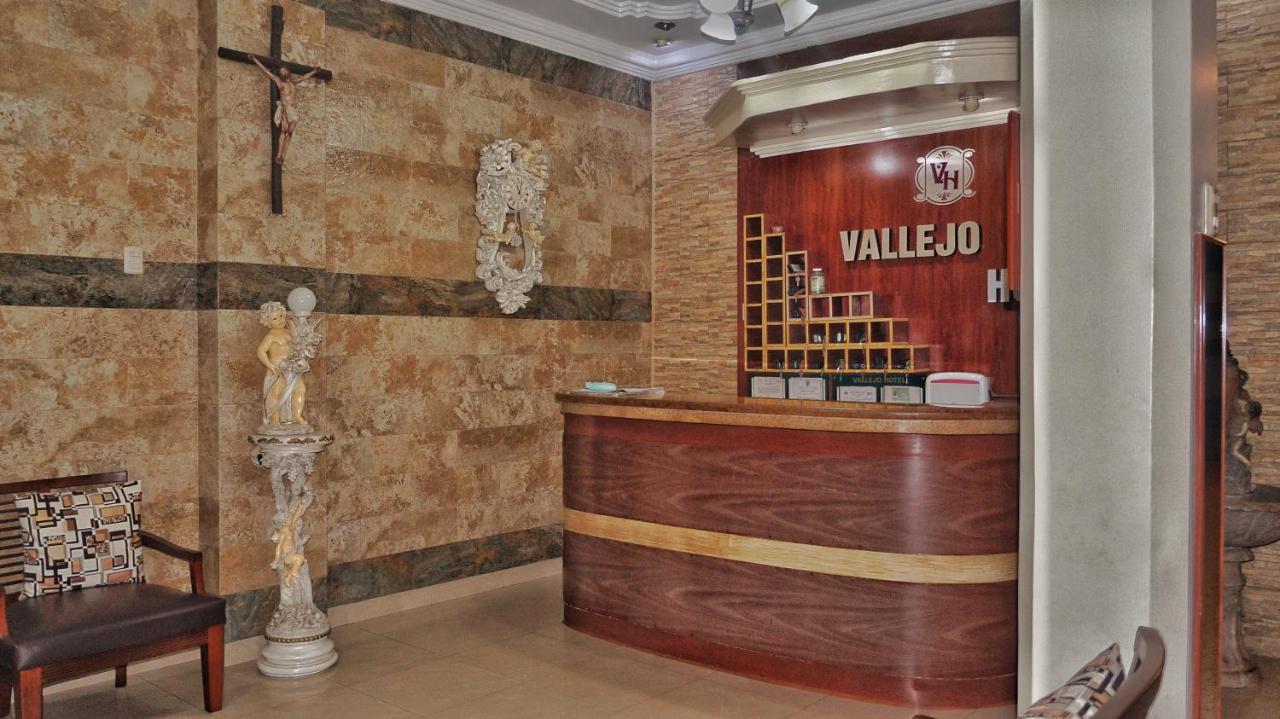 Vallejo Hotel Уакильяс Экстерьер фото