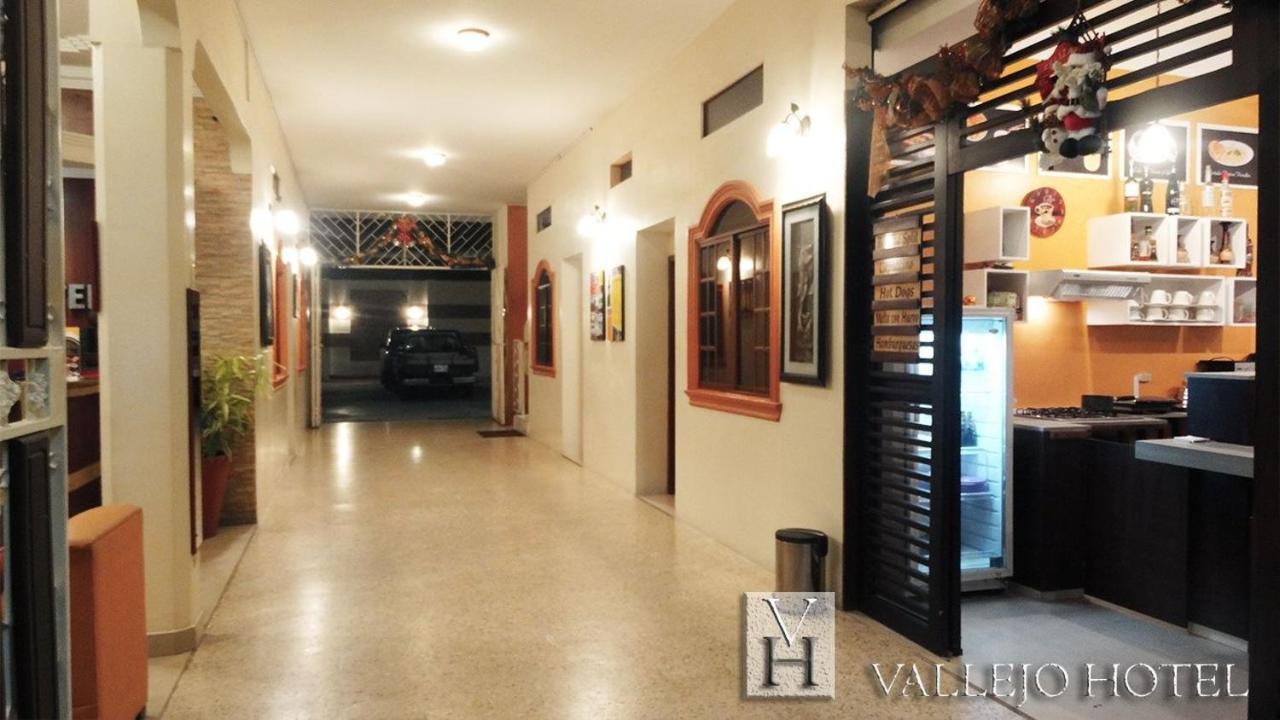 Vallejo Hotel Уакильяс Экстерьер фото