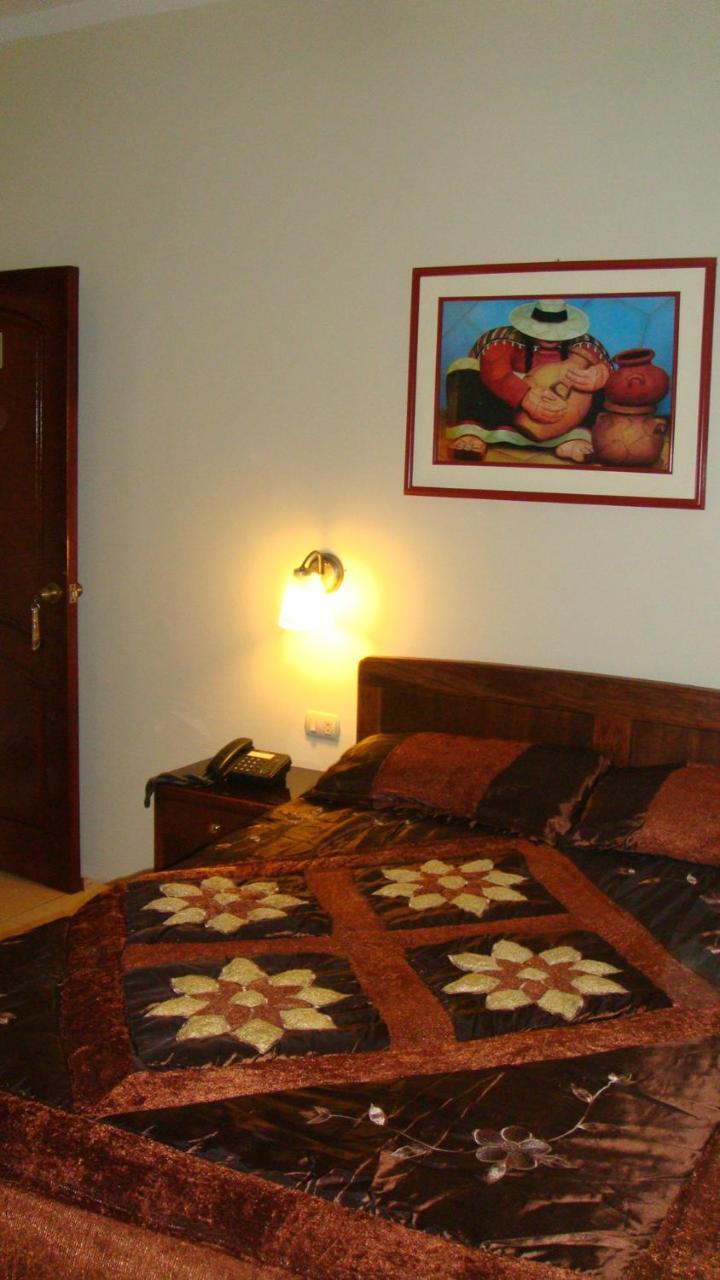 Vallejo Hotel Уакильяс Экстерьер фото