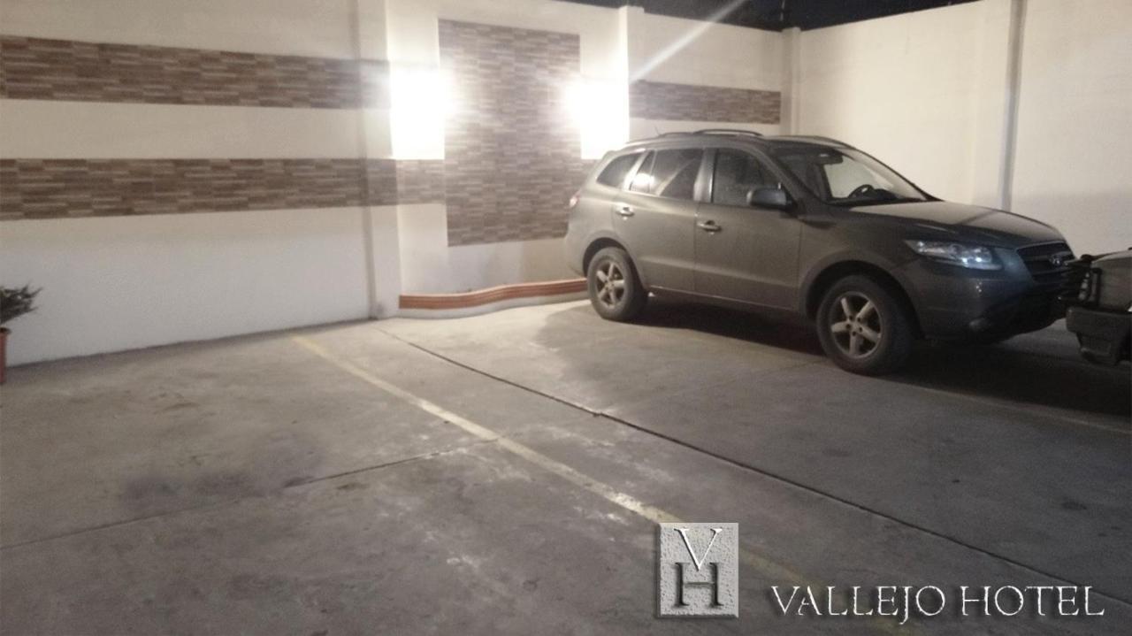 Vallejo Hotel Уакильяс Экстерьер фото