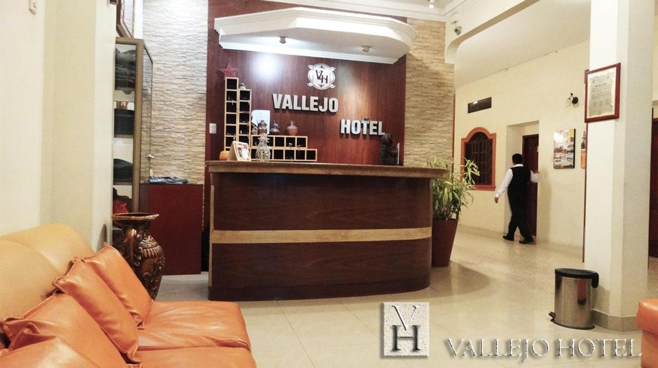 Vallejo Hotel Уакильяс Экстерьер фото